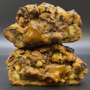 Dulce de leche con Nuez Monster Cookie