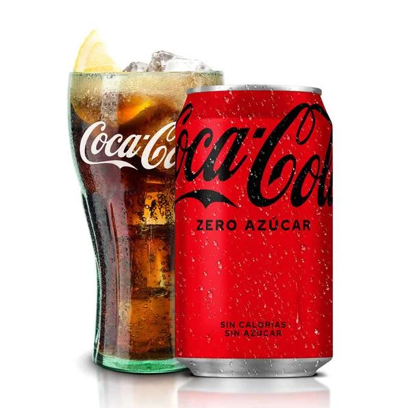 Coca-Cola Sabor Original lata 330ml.