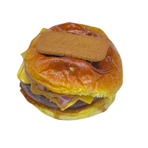 Smash Burger Sweet Lotus 180g C/Patatas Fritas Grandes