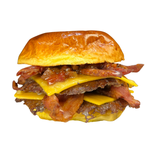 Baconeitor Smash Burger C/ Patatas Fritas Grandes