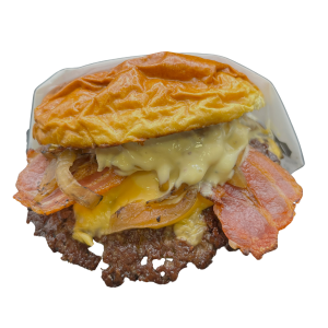 Clandestina Smash Burger C/Patatas Fritas Grandes